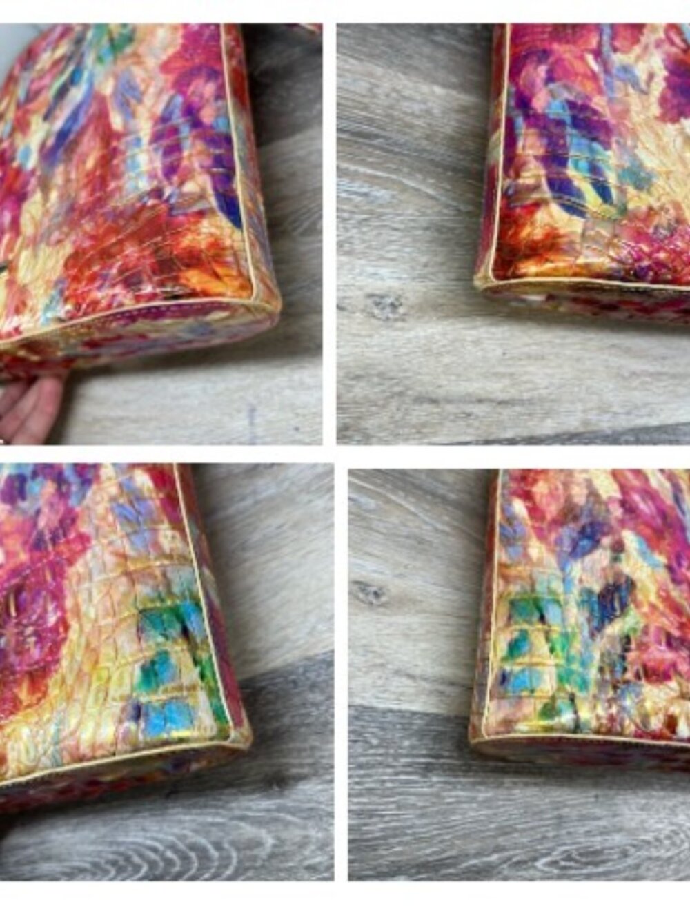 Brahmin Floral Watercolor Crossbody - Picture 8 of 8